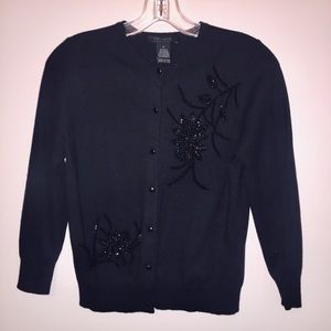 3/$15 The limited beaded cardigan